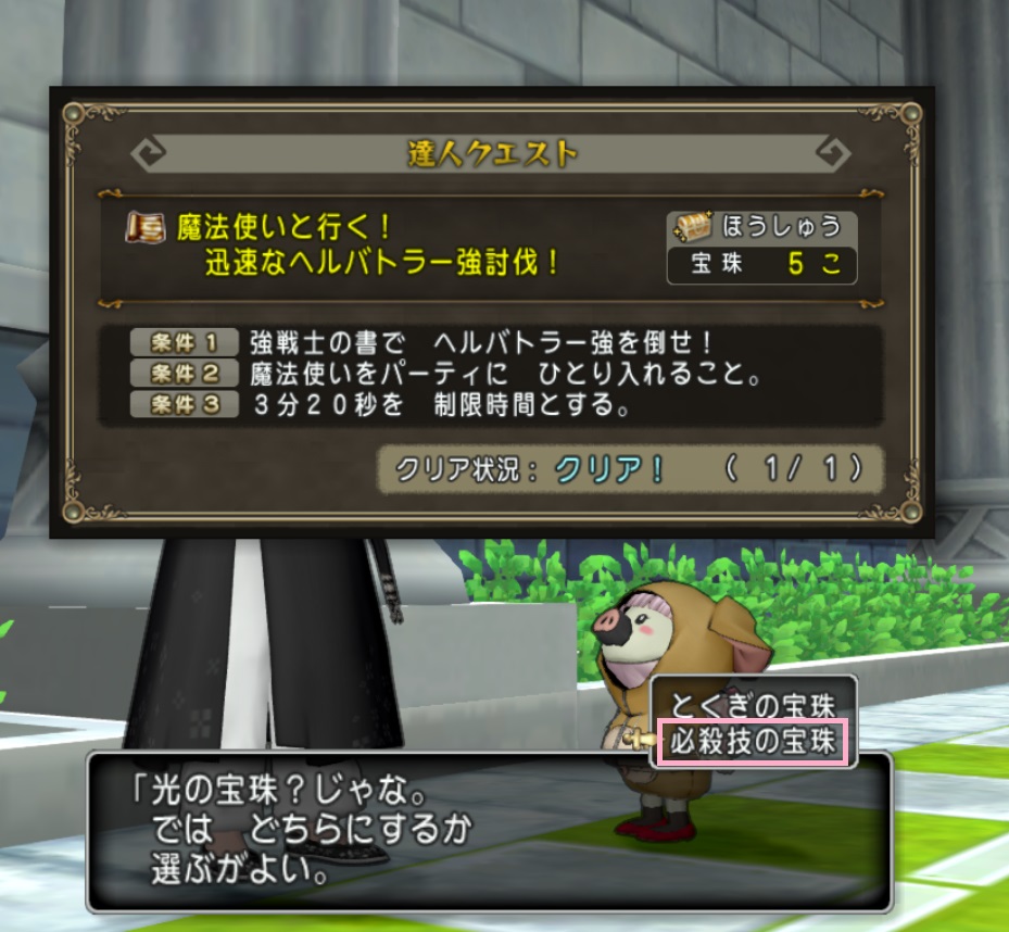 新必殺宝珠のドロップ率を調べましたブヒ - ドラクエ10 ミユリのおやつ探し ミリユナ日記たまにリオ